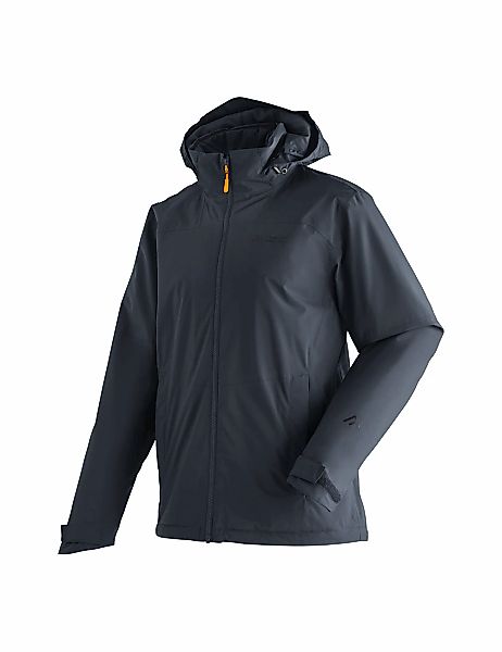 Maier Sports Regenjacke "Metor Therm Rec M" warme Herren Jacke mit Kapuze, günstig online kaufen