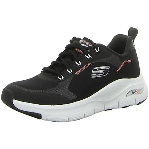 Skechers  Halbschuhe Schnuerschuhe S Logo Mono Mesh Lace-Up W/ Ai 149719 BK günstig online kaufen