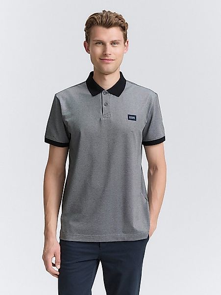 TOM TAILOR Poloshirt Poloshirts Piqué Poloshirt mit Stretch günstig online kaufen