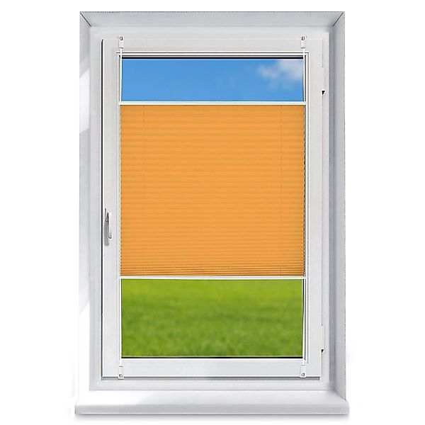 OUBO Plissee mit Klemmträger Sonnenschutz und günstig online kaufen