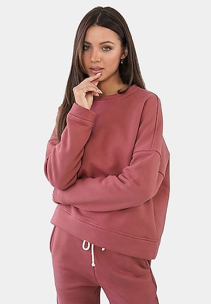 OMBRE Sweatshirt Bequemer Oversize-Sweatshirt günstig online kaufen