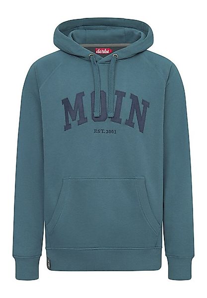 Derbe Hoodie Hoodie Moin mit großem Print günstig online kaufen