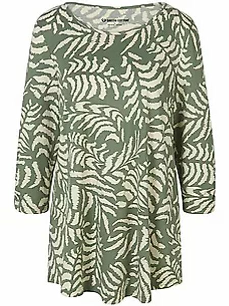 Long-Shirt Filippa Green Cotton grün günstig online kaufen