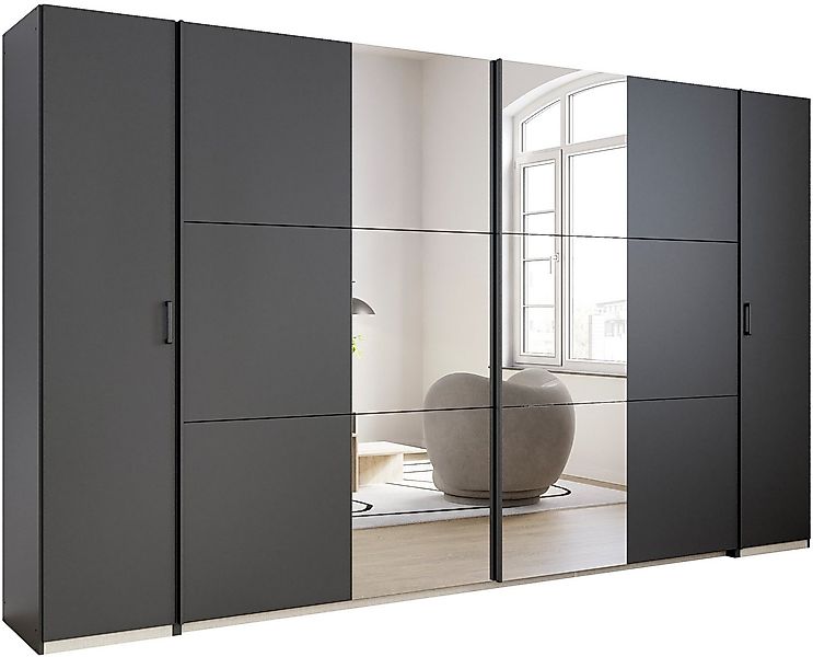 rauch Schwebetürenschrank Kleiderschrank Drehtürenschrank Schrank Garderobe günstig online kaufen