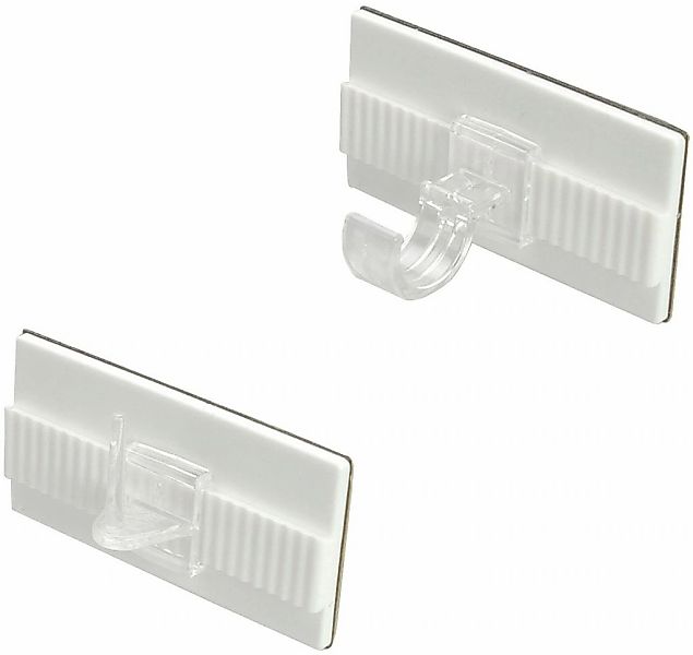Liedeco Träger für Vitrage/Scheibenstange günstig online kaufen