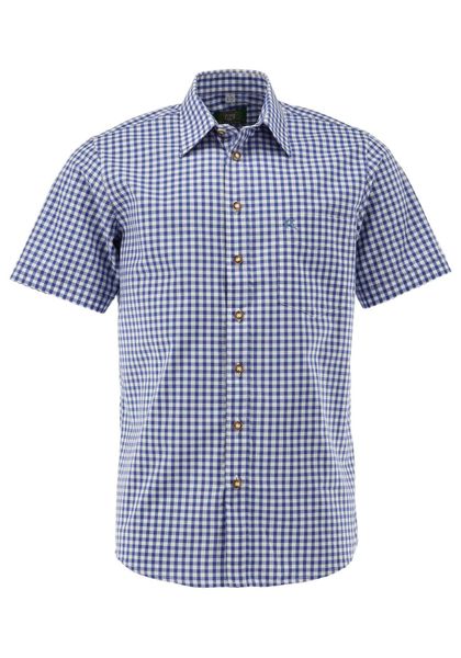 OS Trachten Trachtenhemd Zihul Kurzarmhemd mit günstig online kaufen