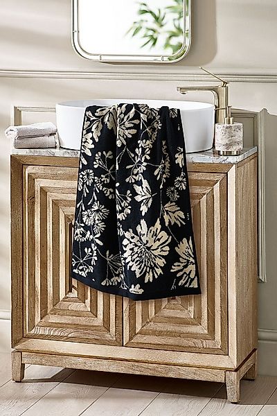 Next Handtuch Handtuch mit Blumenmuster, (1-St) günstig online kaufen