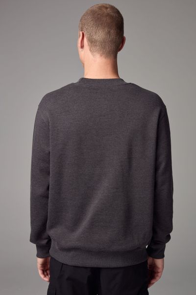 Next Sweatshirt Premium Jersey-Pullover – Rundhalspullover günstig online kaufen