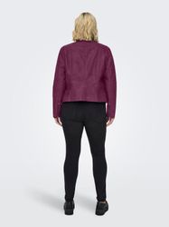 ONLY CARMAKOMA Lederimitatjacke CARAVANA FAUX LEATHER günstig online kaufen