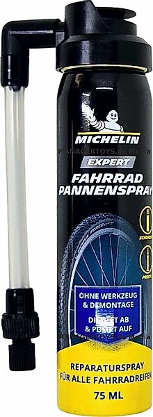 Michelin Reparaturmasse Fahrrad Reifenpannenspray Dose Reifendicht günstig online kaufen