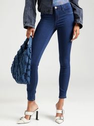 ONLY Skinny-fit-Jeans "ONLRAIN LIFE REG SKINNY DNM" mit Gürtelschlaufen günstig online kaufen