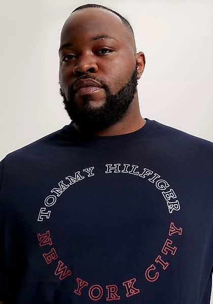 Tommy Hilfiger Big & Tall T-Shirt BT-MONOTYPE ROUNDLE TEE-B günstig online kaufen