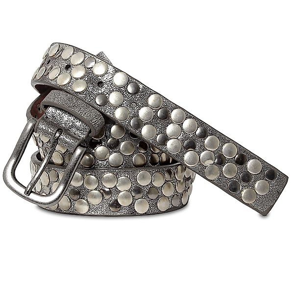 Caspar Nietengürtel GU224 schmaler Damen Vintage günstig online kaufen