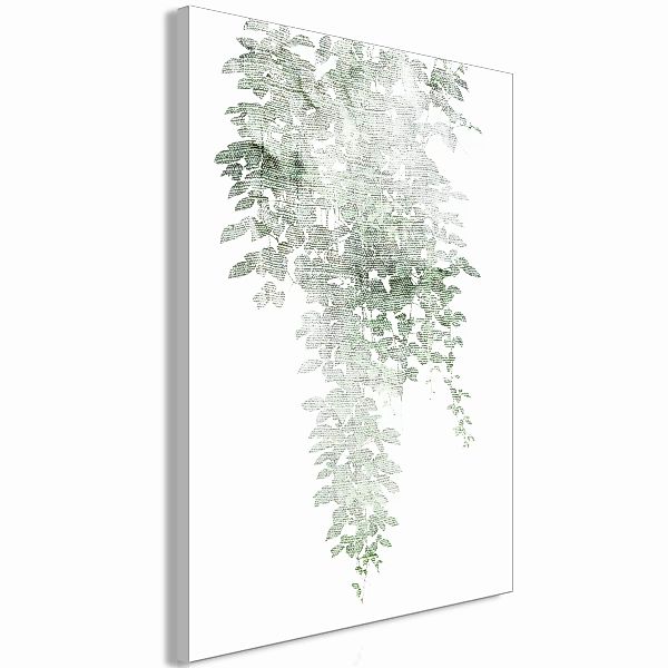 Wandbild - Green Cascade (1 Part) Vertical günstig online kaufen