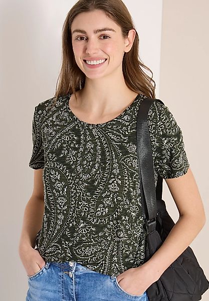 Cecil T-Shirt Rundhalsausschnitt günstig online kaufen