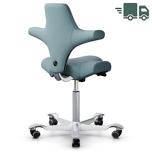 HAG CAPISCO 8106 | Wollstoff Select hellblau | Gestell silber günstig online kaufen