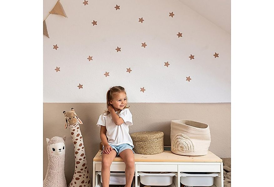 lilimaus Wandsticker Herzen / Punkte für Kinderzimmer - Wandtattoo selbstkl günstig online kaufen