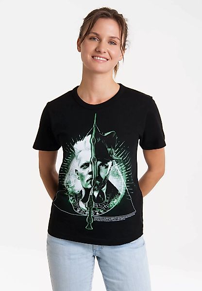 LOGOSHIRT T-Shirt "Fantastic Beasts - Grindelwald vs. Dumbledore" günstig online kaufen
