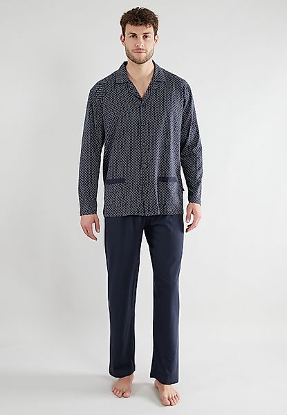 GÖTZBURG Pyjama Manhattan (2 tlg) mit günstig online kaufen