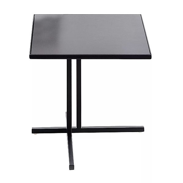 MDF Italia - K Table Beistelltisch 35x35cm - anthrazit grau/matt/LxBxH 35x3 günstig online kaufen