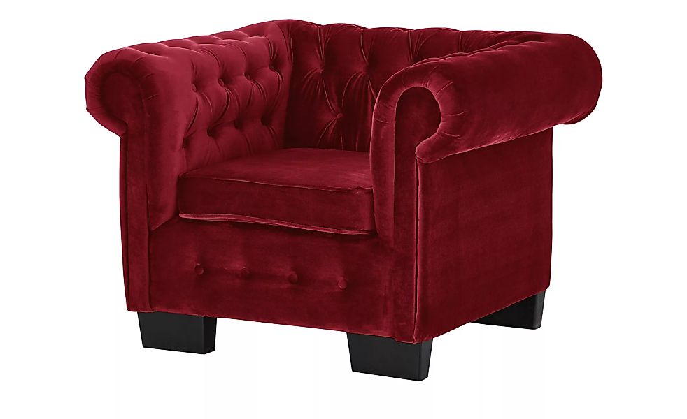 smart Sessel - rot - 102 cm - 75 cm - 89 cm - Polstermöbel > Sessel > Polst günstig online kaufen