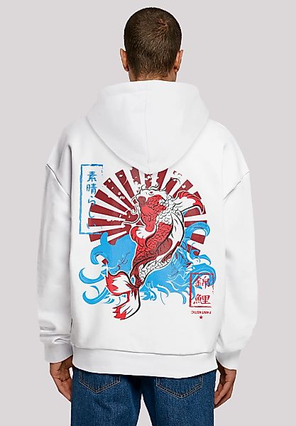 F4NT4STIC Kapuzenpullover "Japan Koi Fisch Karpfen", Print günstig online kaufen