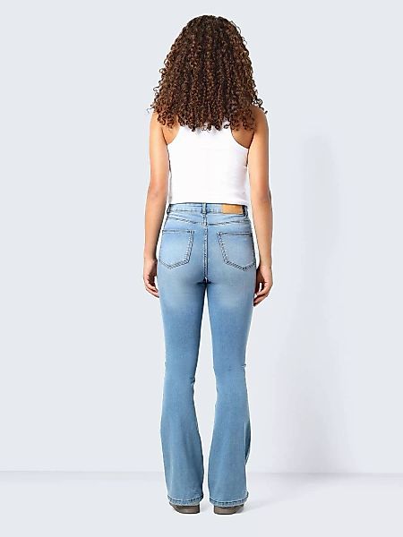 Noisy may Bootcut-Jeans "NMSALLIE HW FLARE JEANS VI162LB NOOS" günstig online kaufen