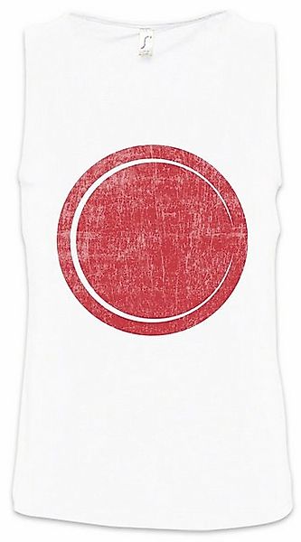 Urban Backwoods Tanktop Red Circle Ärmelloses T-Shirt Riverdale Archie Sign günstig online kaufen