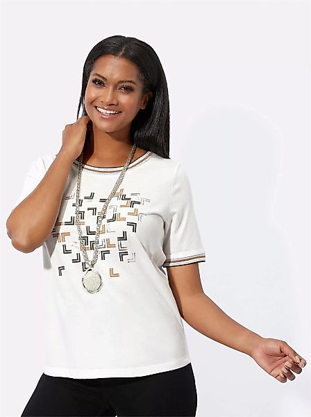 Inspirationen Kurzarmshirt "Rundhals-Shirt", (1 tlg.) günstig online kaufen