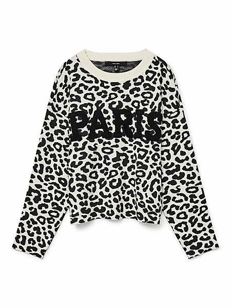 Vero Moda Strickpullover "VMTRES BIEN LS O-NECK PULLOVER" günstig online kaufen