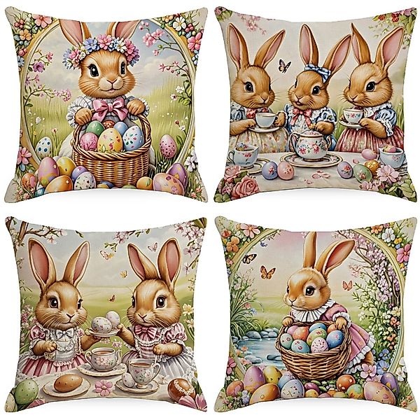 BYSURE Kissenbezug, (4 Stück), Kreativer Kissenbezug günstig online kaufen