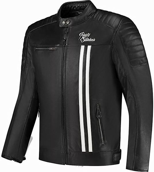 Rusty Stitches Motorradjacke Cooper Motorrad Lederjacke günstig online kaufen