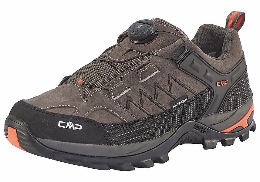 CMP RIGEL LOW FITGO TREKKING SHOES WP Wanderschuh günstig online kaufen