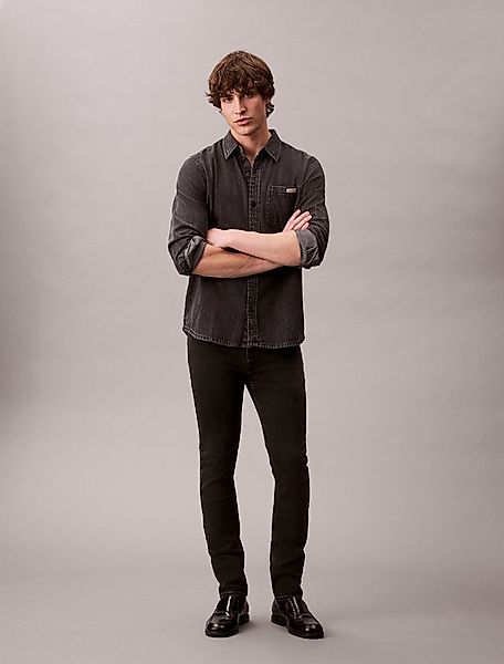 Calvin Klein Jeans Skinny-fit-Jeans SKINNY mit dezenter Waschung günstig online kaufen