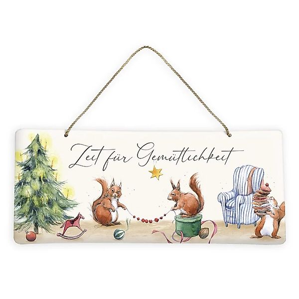 Grätz Verlag Hängedekoration Dekoschild mit Motiv, günstig online kaufen