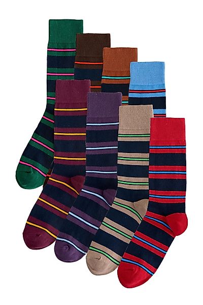 Next Kurzsocken Gemusterte Socken, 8er-Pack (8-Paar) günstig online kaufen