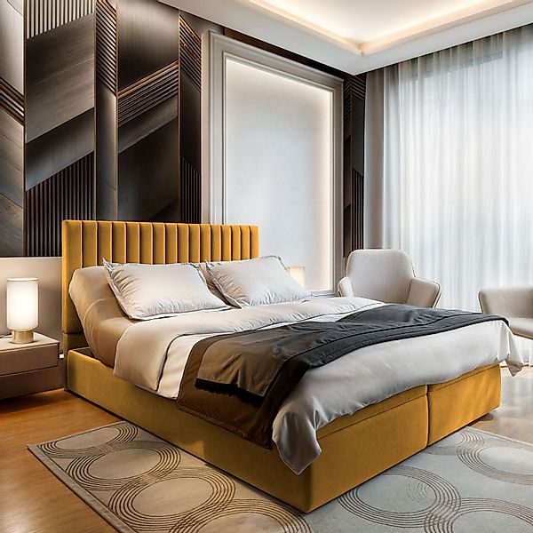 Masseno Boxbett MURLO 140x200 cm mit günstig online kaufen