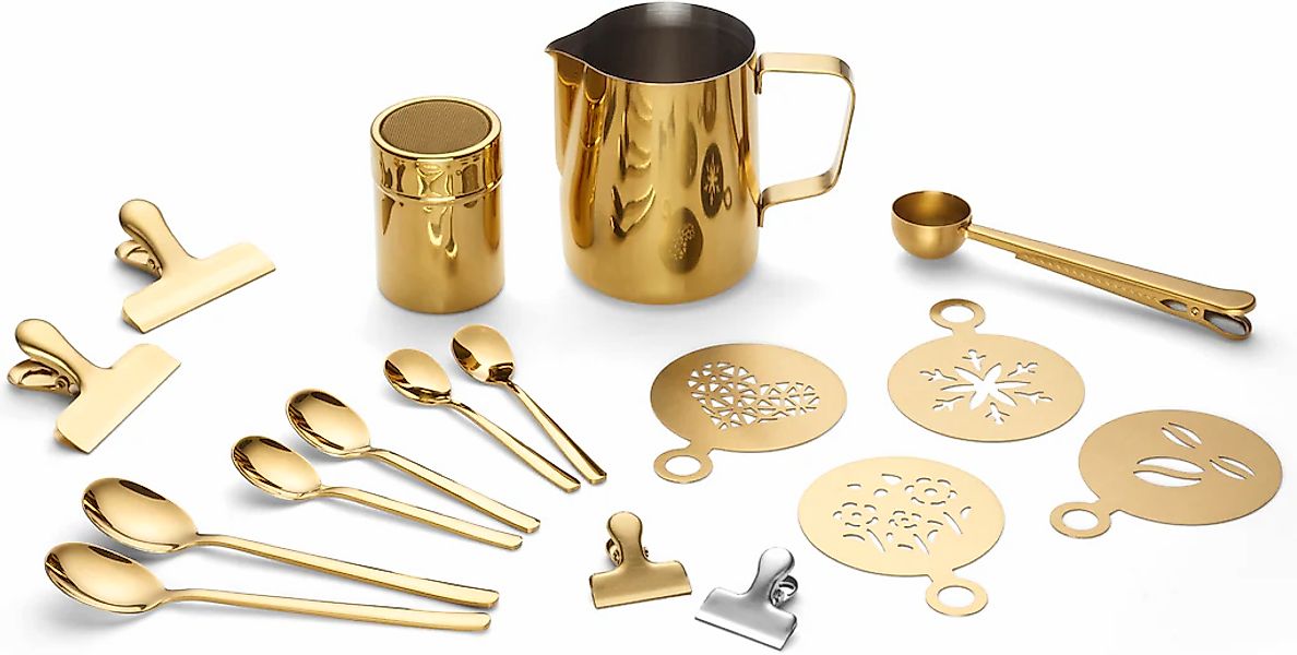 ECHTWERK Barista-Set Kaffeezubehör-Set, ideal für Cappuccino oder Latte Mac günstig online kaufen