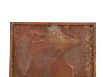 EdelrostPassion Sichtschutzelement, B:40-125cm,H:120-200cm, zum stecken,met günstig online kaufen