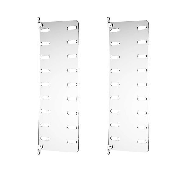 String System Wandleiter Plexiglas 50/20 2er Set günstig online kaufen