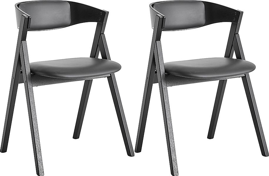 Hammel Furniture Holzstuhl »Findahl by Hammel City« (Set) 2 Stk.Massivholz, günstig online kaufen