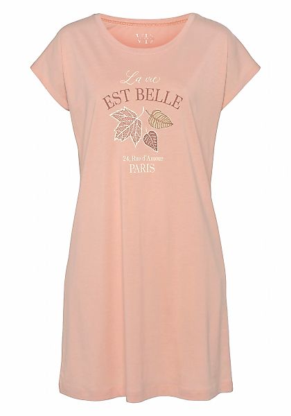 Vivance Dreams mit herbstlichem Frontdruck günstig online kaufen