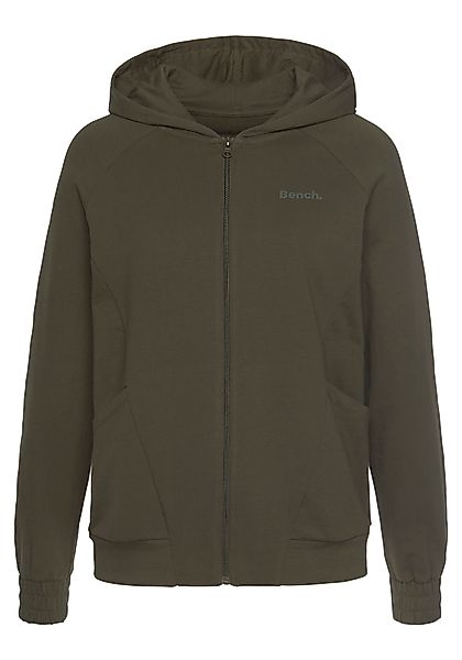 Bench. Loungewear Kapuzensweatjacke, mit sportlichen Teilungsnähten, Lounge günstig online kaufen