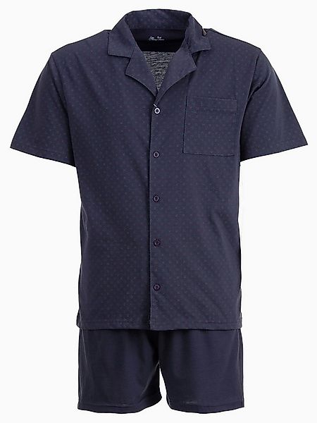 Henry Terre Schlafanzug Pyjama Set Shorty - Karl Kreuz günstig online kaufen