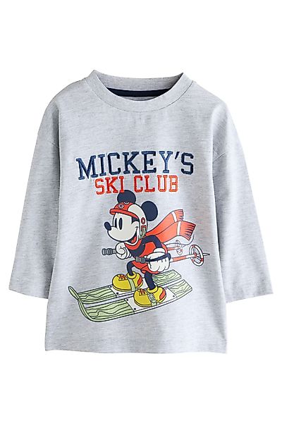 Next Langarmshirt Mickey Mouse Langarmshirt (1-tlg) günstig online kaufen