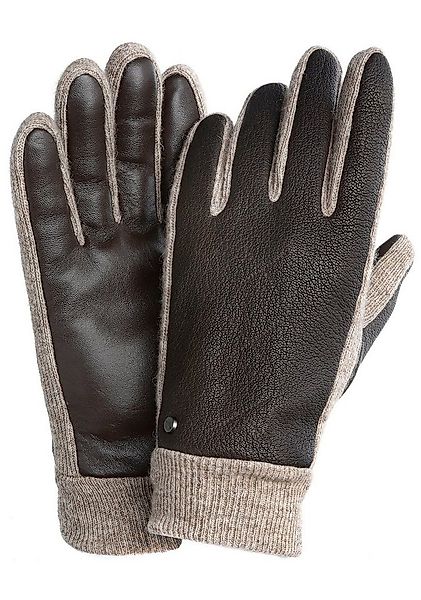 PEARLWOOD Strickhandschuhe NICK (1 Paar) weiches Fleecefutter, Elastischer günstig online kaufen