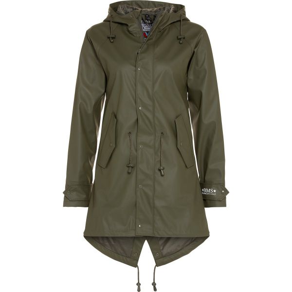 BMS Regenmantel HafenCity Coat SoftSkin 100% günstig online kaufen