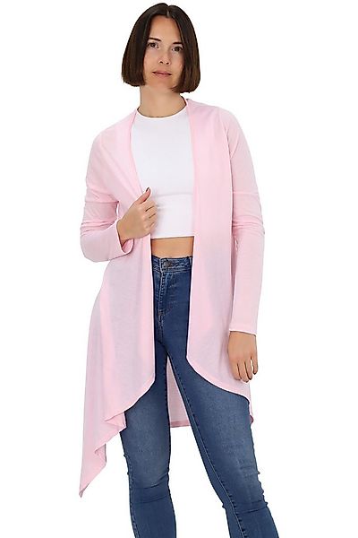 malito more than fashion Cardigan malito Damen Cardigan langarm asymetrisch günstig online kaufen