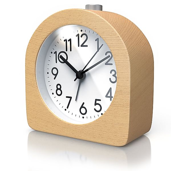 BEARWARE Wecker analog ohne Ticken, Retro, günstig online kaufen