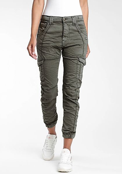 GANG Cargohose "94GISELLE", mit aufgesetzten Cargotaschen günstig online kaufen